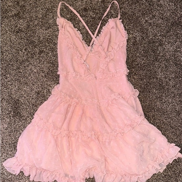 Hello Molly Pink Mini Dress, Size 4. Brand new. Perfect and beautiful! - Picture 4 of 4